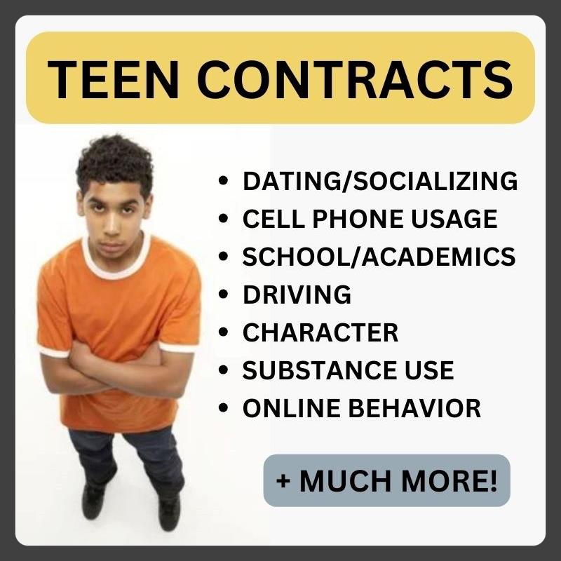 Behavior Contracts for Teens